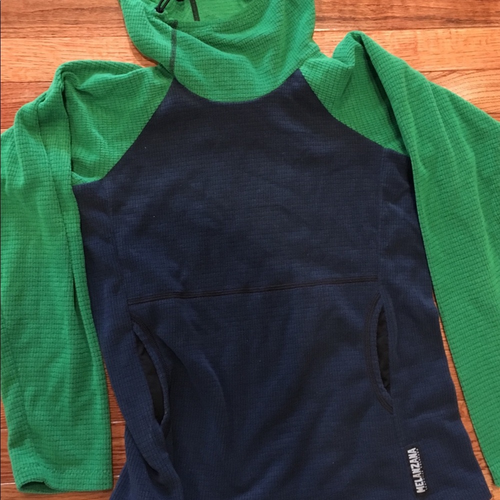 Melanzana Women’s Micro Grid Hoodie